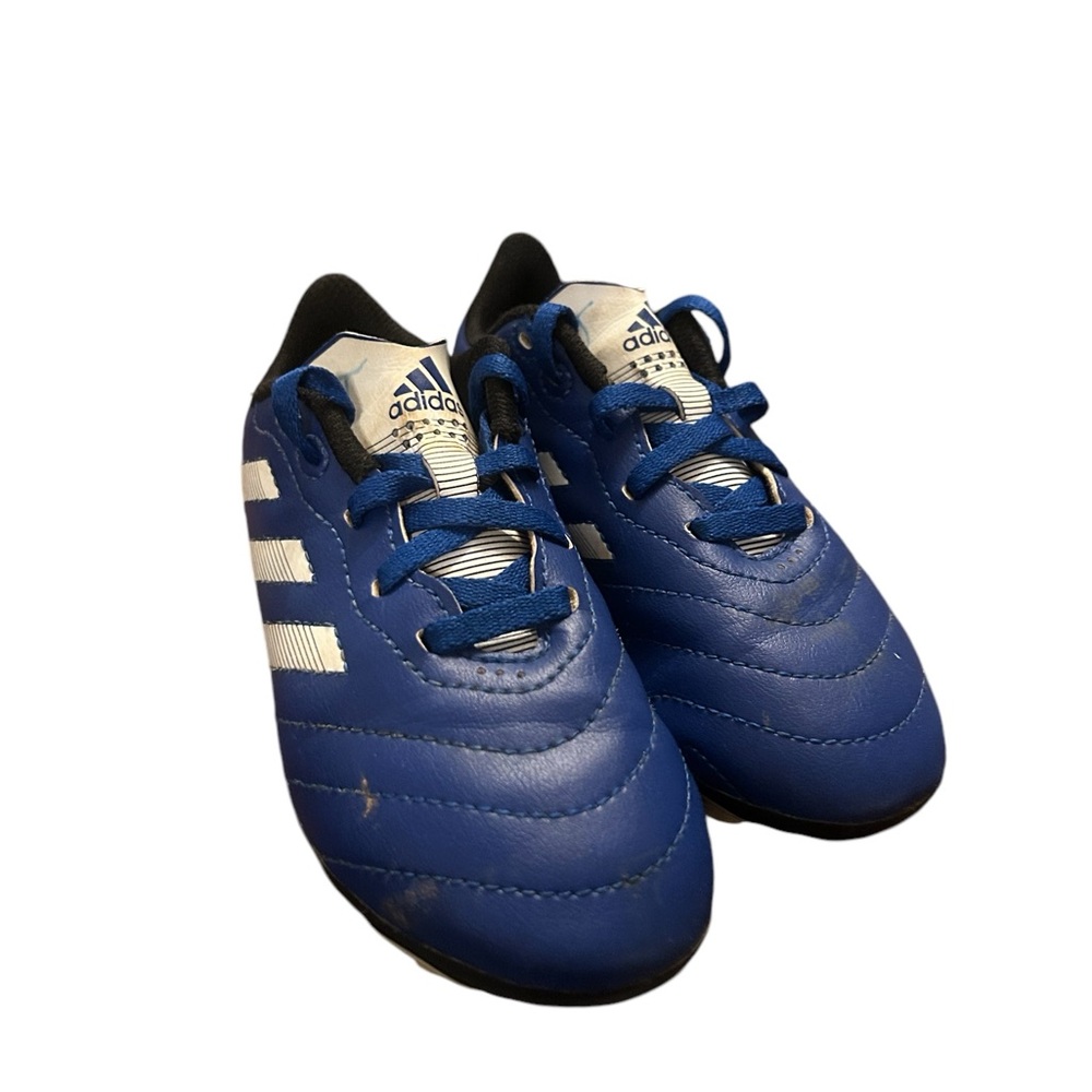Child Adidas Goletto soccer cleats size 12